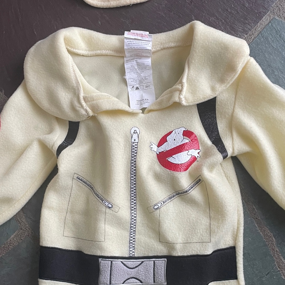 Rubie's Ghostbusters Kids Costume - Yellow and Black - Picture 4 of 5